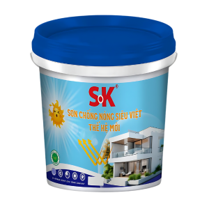 Sơn chống nóng SK hiệu quả giá rẻ