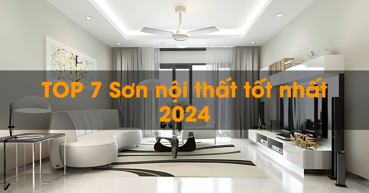 Sơn nội thất tốt nhất 2024 SK Group